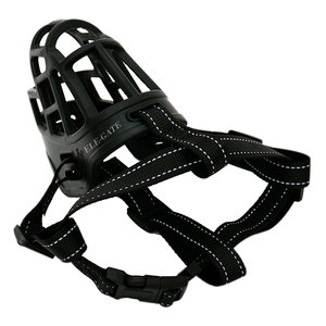 Muselière rechargeable taille S pour chiens, couleurs personnalisées, efficace pour prévenir les aboiements et les morsures - Product Image 1