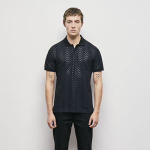 Polos de alta calidad para hombre, camisas de moda para hombre, polo con cuello levantado, nueva ropa informal social de manga corta - Product Image 3