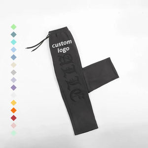 Pantalon de jogging de sport décontracté pour hommes, coupe ample, pantalon de survêtement grande taille, tissu léger, derniers styles d'extérieur, vente en gros sur mesure - Product Image 2