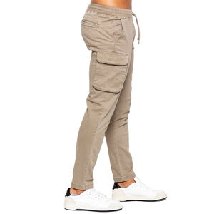 Pantalones Jogger Rectos de Alta Calidad para Hombre, Pantalones Cargo Casuales Resistentes para Trabajo, Entrenamiento al Aire Libre, con Múltiples Bolsillos, Tela de Lona, Estilo Urbano - Product Image 2