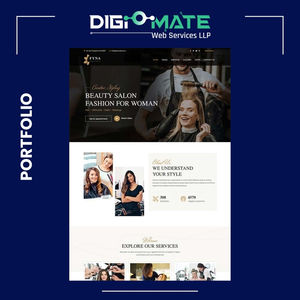 บริการพัฒนาเว็บไซต์ระดับมืออาชีพสำหรับร้านเสริมสวยโซลูชันดิจิทัลที่สมบูรณ์สำหรับเวอร์ชันองค์กร - Product Image 4