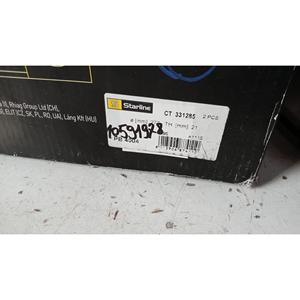 PAR DE DISCOS DE FRENO DELANTEROS LAND ROVER Freelander 1st Series (98>03) PB4004 Gasolina - - Product Image 6