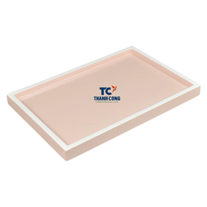 Chất lượng cao <span class=keywords><strong>MDF</strong></span> sơn mài phục vụ khay gỗ trang trí khay cho trang trí nội thất Made in Việt Nam - Product Image 3