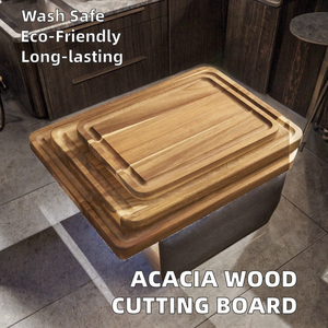 Bandeja de Madera Ecológica Pulida de Alta Calidad, Estilo Clásico, Tamaño Personalizado para Uso en el Hogar y Restaurantes a Precios Bajos - Product Image 6