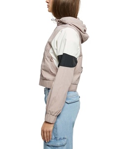 Chaqueta transpirable impermeable a prueba de viento al por mayor de las mejores tendencias para mujer chaqueta cortavientos al aire libre personalizada de moda informal para mujer - Product Image 6