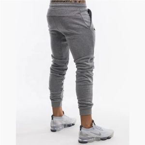 Pantalon de survêtement pour homme de luxe sur mesure, taille haute, 100% coton, molleton français, jambe droite, avec logo personnalisé, style streetwear délavé - Product Image 2