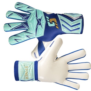 Guantes de Portero de Fútbol Profesional, Nuevo Material de PU con Protección para Dedos y Muñeca - Product Image 6