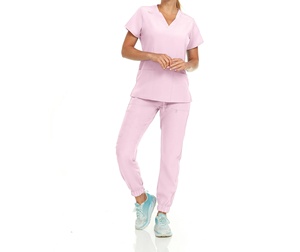 100% COTTON Medical <b>Scrubs</b> Wholesale Medical Uniforms Hospital <b>Scrub</b> Sets Printing Latest Designs for Men Premium quality - Product Image 3