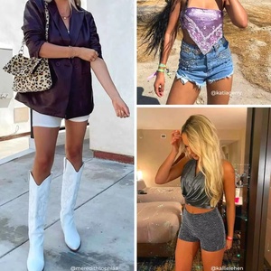 Shorts de yoga push-up pour femmes avec liens latéraux ajustables, compression, sexy – Créez votre propre design avec logo et marque privée - Product Image 4