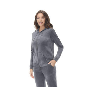 Sudaderas con Capucha de Terciopelo Bordadas Personalizadas para Hombre, Dos Bolsillos Delanteros, Suministro OEM, Técnica Lavada, Talla Grande, Logotipo Personalizado, Verano - Product Image 3