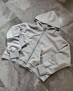 Sudadera con Capucha y Pedrería, Diseño Personalizado Bordado en el Cuello, para Hombre y Niños, Fabricación al por Mayor - Product Image 2