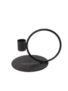 Support de bougie en fer 2026, décoration d'intérieur pour salon, bougeoir noir, porte-bougie au prix le plus bas, design tendance - Product Image 5