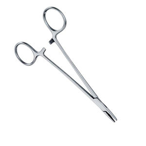 TC 5,5 \ "Pulgadas Fórceps Quirúrgicos Baumgartner Hegar Soporte de Aguja Alemán Pinzas Operativas de Acero Inoxidable Métrico Material Metálico - Product Image 3