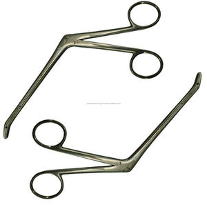 Pinzas de laminectomía Gruenwald de acero inoxidable, juego de instrumentos manuales para cirugía nasal y otorrinolaringología, ISO13485, para hospitales y clínicas - Product Image 5