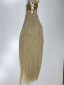 ผมต่อผมบริสุทธิ์จาก Remmy สีบลอนด์พรีเมี่ยมผมตรงนุ่มสุขภาพดี - Product Image 5