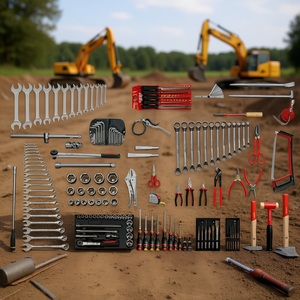 Juego de Herramientas Usag de 150 Piezas para Máquinas de Movimiento de Tierras, para Diversas Aplicaciones - Product Image 3