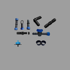 Conector de arranque de alta demanda para accesorios de riego Tubería flexible Características lisas Cambios direccionales usados Nuevo riego - Product Image 1