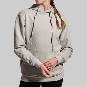 Sudadera con Capucha Deportiva para Mujer, Negra, Personalizada al por Mayor, Otoño, Antiarrugas, Transpirable, 100% Algodón, Alta Calidad - Product Image 1