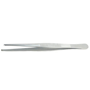 Pinzas para Tejidos de Acero Inoxidable 2x1 con Logotipo Personalizado, Ligeras y de Alta Calidad para Cirugía General por Enved Enterprises - Product Image 4