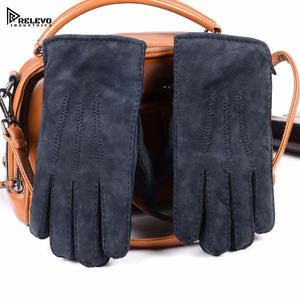 Guantes de Motociclista para Hombre, Dedos Completos, para Conducir Motocicletas, Compatibles con Pantalla Táctil, Resistentes al Viento, Ligeros, con Agarre Protector - Product Image 2