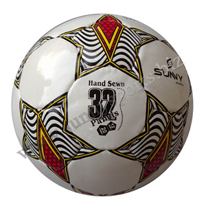 Balón de fútbol impreso personalizado al aire libre tamaño 5 sintético PU laminado tamaño oficial juego de pelota de fútbol para entrenamiento de partidos - Product Image 2