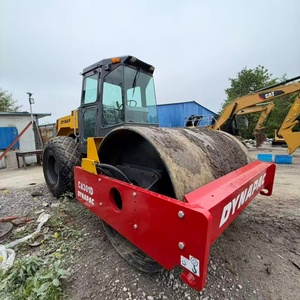 รถบดถนนมือสอง Dynapac CA301D 12 ตัน ราคาแข่งขัน อุปกรณ์หนัก ประสิทธิภาพเสถียรสำหรับโครงการก่อสร้างระดับโลก - Product Image 5