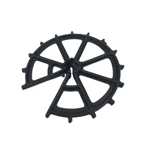 Factory Hot Sales Low Price Heavy Duty Concrete Plastic Wheel Spacer Concrete Rebar Support For Columns beams wall and pre-ca