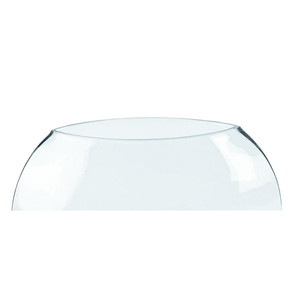 VMV1006 - Moon Bowl Vase - 5.4" - Product Image 2