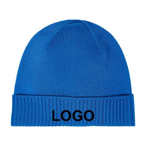 Gorro de Invierno de Jacquard de Mohair Tejido Personalizado de Color Sólido, Ajustable, de Bajo Precio, Duradero, de Primera Calidad, Transpirable, Nuevo - Product Image 5
