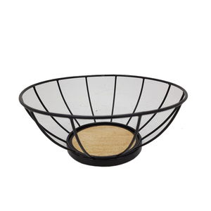 Unique Design Metal and Iron Rectangle Shape <b>Basket</b> Wholesale Bulk Simple Design High Quality for <b>Storage</b> Fruit Customized - Product Image 5
