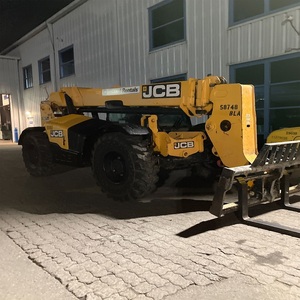2018 507-42 Used Telehandler Durable Heavy Lifting Equipment for Construction - Product Image 1