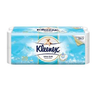 High Quality 3-Ply Biodegradable Toilet Paper Roll High-Density Cellulose Fibers for <b>Household</b> <b>Cleaning</b> Exported to Malaysia - Product Image 6