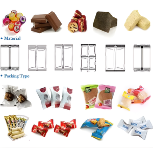 Horizontal Wrapping Flow Pack Packaging <b>Machine</b> Fruit & Vegetable Packing <b>Machine</b> for Small Businesses Flow Pack Packaging food - Product Image 4