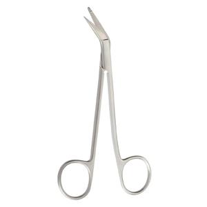 Tijeras Quirúrgicas Profesionales al por Mayor con Punta Curva, Tijeras Angulares Manuales para Enfermeras y Primeros Auxilios - Product Image 1