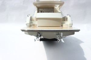 SUNSEEKER 60 modèle de bateau commercial en bois de haute qualité nautique fait à la main artisans vietnamiens belle peinture pour la maison - Product Image 6