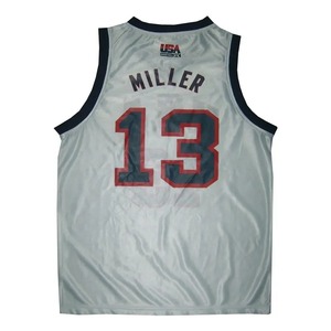 Camiseta sin mangas de entrenamiento de malla transpirable de camisetas de fútbol de baloncesto de diseño personalizado al por mayor en técnica de sublimación de tamaño XS - Product Image 5