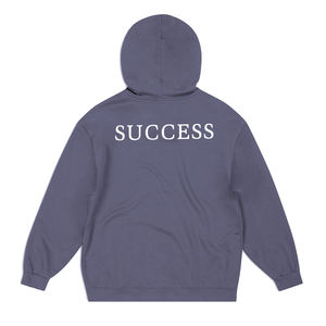 Sudaderas con capucha de gran tamaño hechas a medida para hombre, sudaderas de lana con logotipo de serigrafía, ropa de calle de invierno cómoda y cálida - Product Image 5