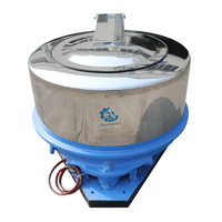 Nouvel extracteur d'eau vertical en acier inoxydable 304 pour usine textile, déshydrateur de cônes de fil, équipement de séchage, capacité 200 kg