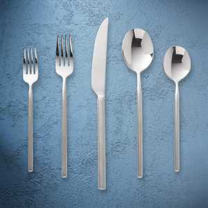 Ensemble de couverts uniques en gros, ustensiles de cuisine, couverts de la meilleure qualité en acier inoxydable, couverts de restaurant, couverts ménagers - Product Image 1