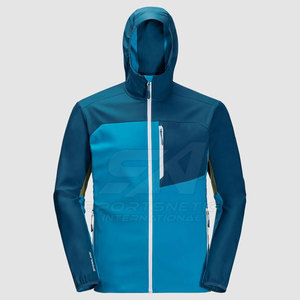 เสื้อแจ็คเก็ตซอฟต์เชลล์น้ำหนักเบาสำหรับผู้ชาย สวมใส่ง่าย สบาย - Product Image 4