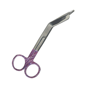 Tijeras de corte de vendaje Dall Finish Mango recubierto de color Sala de operaciones quirúrgicas Tijera hecha de acero inoxidable - Product Image 2