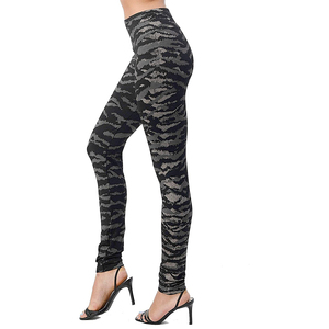 Mallas de Fitness para mujer, mallas estampadas de alta calidad, mallas deportivas informales con estampado de gimnasio para mujer, mallas sublimadas de alta calidad para mujer - Product Image 5