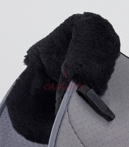 Selle anglaise en coton léger et respirant avec doublure douce pour un soutien confortable, entraînement quotidien, équitation, selle anglaise - Product Image 6