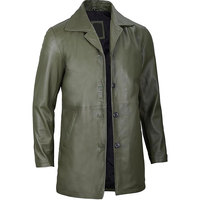 Manteau en cuir pour homme de haute qualité, respirant, à séchage rapide, coupe-vent, vente directe d'usine