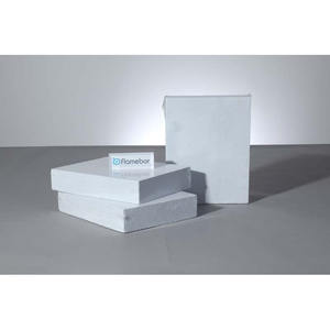 Panel Resistente al Calor para Chimenea, Tablero de Fibra Cerámica para Estufas y Paredes de Chimenea - Product Image 5