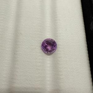 Nalin Gem International Natural Purple Sapphire Piedra preciosa facetada 5,92x4,15mm 1.18cts Minas de Sri Lanka calentadas para la fabricación de joyas - Product Image 2