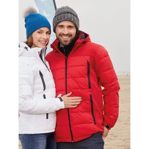 Chaqueta Híbrida Personalizada para Hombre, para Senderismo, con Bolsa Impermeable, para Mercancía Deportiva - Product Image 6