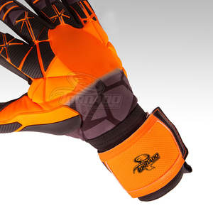 Guantes de Portero Profesionales de Cuero Transpirable e Impermeable con Colores de Logotipo Personalizables - Product Image 2