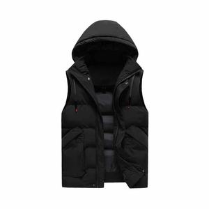 Insulated Hooded Puffer Jacket Outerwear for Cold Seasons Lightweight Winter Jacket Quilted <b>Padding</b> Waterproof Breathable Front - Product Image 4