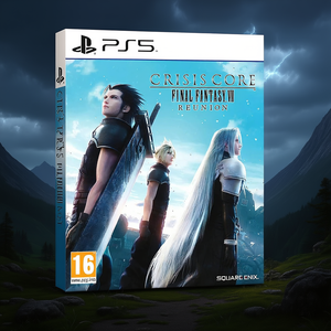 Pour PlayStation 5 Jeu vidéo Crisis Core Final Fantasy VII Reunion PEGI 16+ Jeux de cartes E05511 - Product Image 3